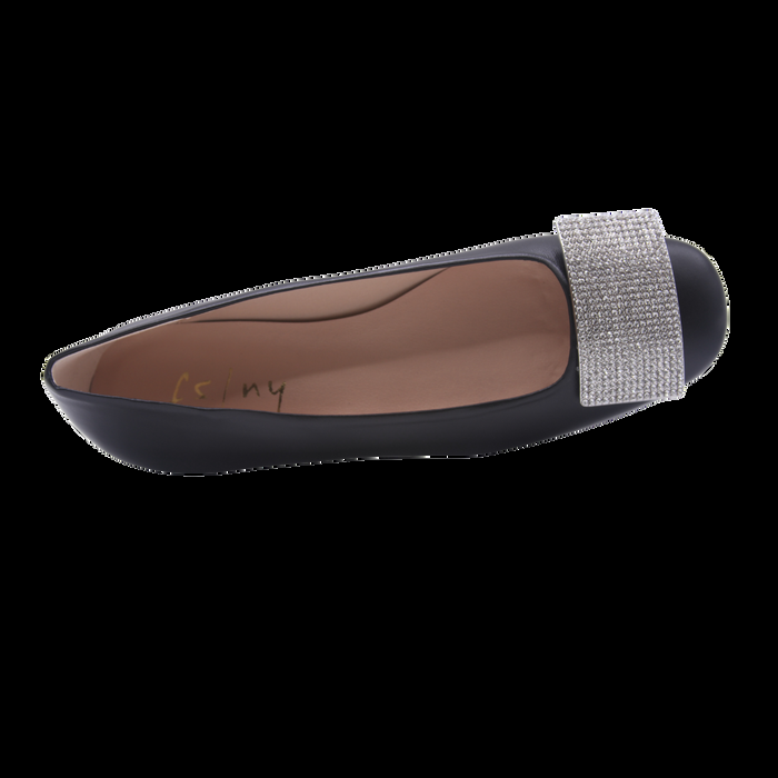 French Sole Fs Ny Overt - Black Leather