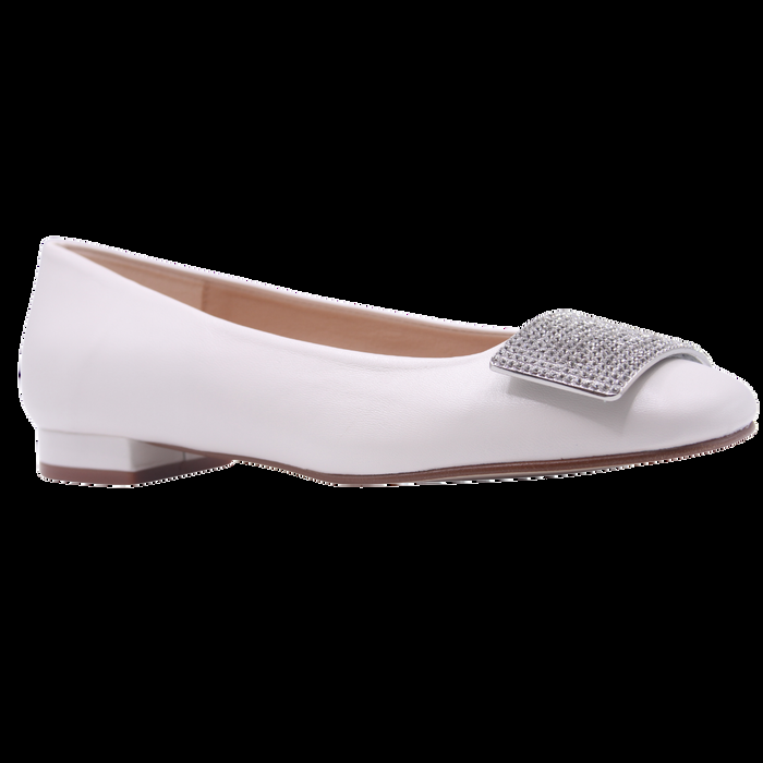 French Sole Fs Ny Overt - Cream Leather