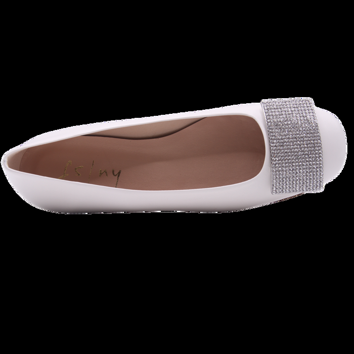 French Sole Fs Ny Overt - Cream Leather