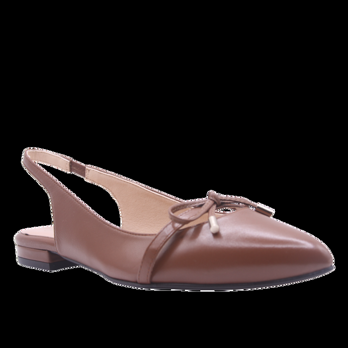 French Sole Fs Ny Pander - Chocolate Leather