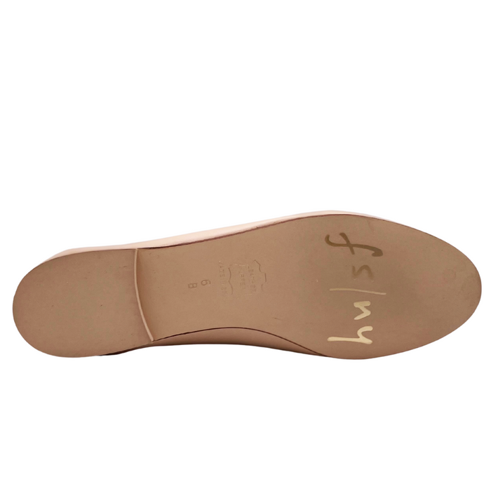 French Sole Fs Ny Parigi - Beige Leather