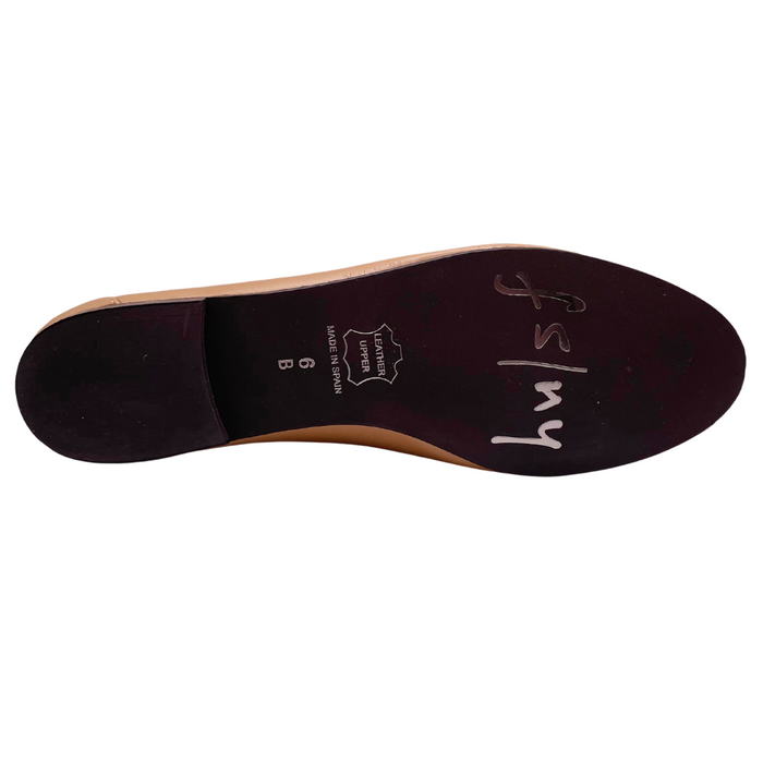 French Sole Fs Ny Parigi - Caramel Leather