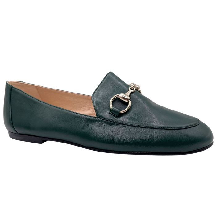 French Sole Fs Ny Parigi - Hunter Green Leather