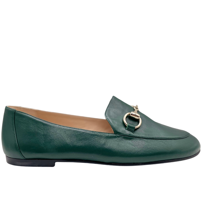 french sole fs ny Parigi - Hunter Green Leather