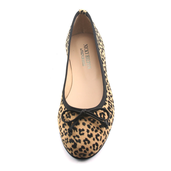 French Sole Fs Ny Paris - Beige Cheetah