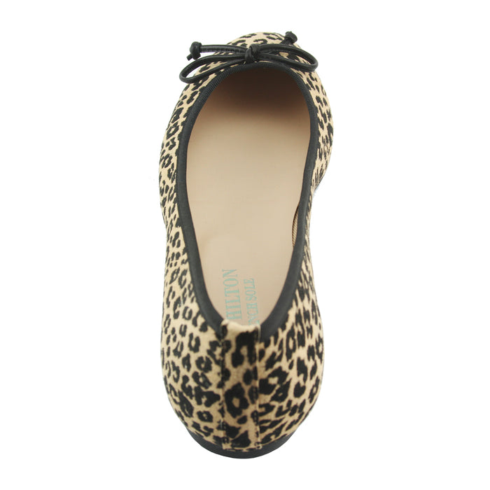 French Sole Fs Ny Paris - Beige Cheetah