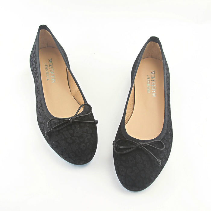 French Sole Fs Ny Paris - Black Cheetah