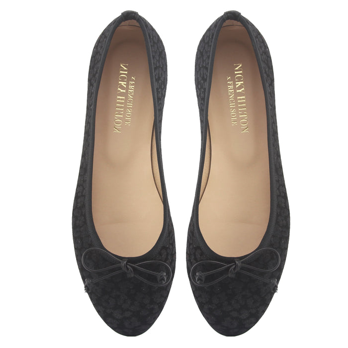 French Sole Fs Ny Paris - Black Cheetah