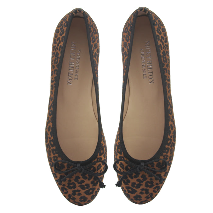 French Sole Fs Ny Paris - Praline Cheetah