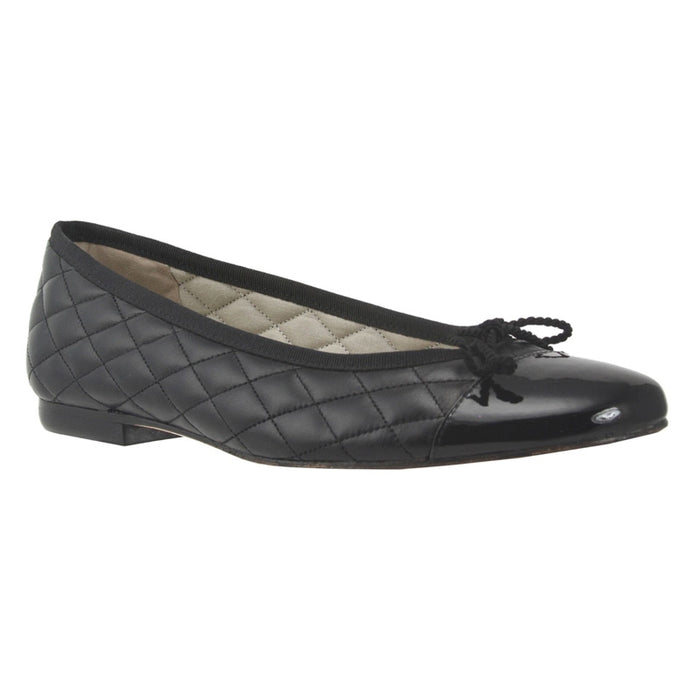 French Sole Fs Ny Passport Leather Sole - Black