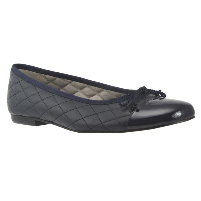 French Sole Fs Ny Passport Leather Sole - Navy