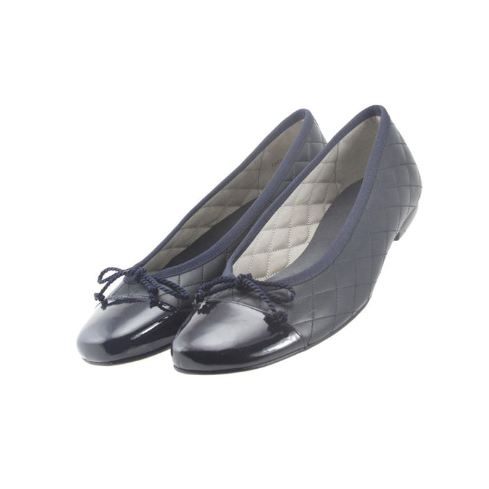 French Sole Fs Ny Passport Leather Sole - Navy
