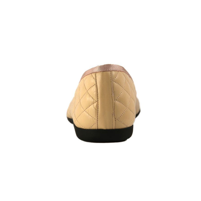 French Sole Fs Ny Passport Rubber Sole - Beige Black