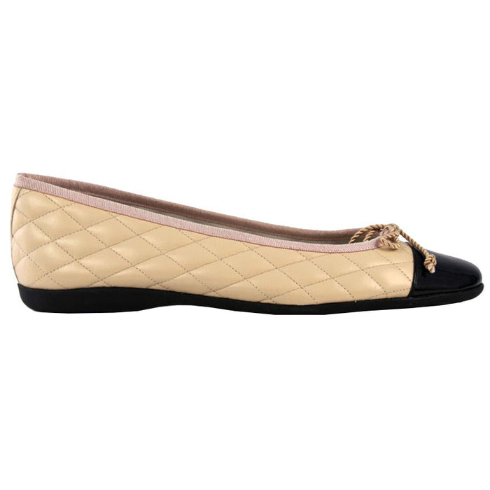french sole fs ny Passport Rubber Sole - Beige Black