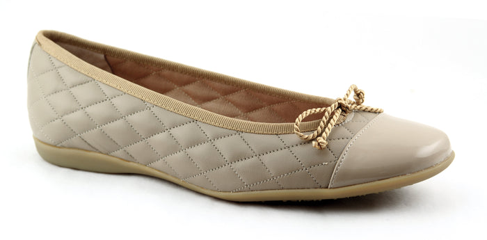 French Sole Fs Ny Passport Rubber Sole - Latte