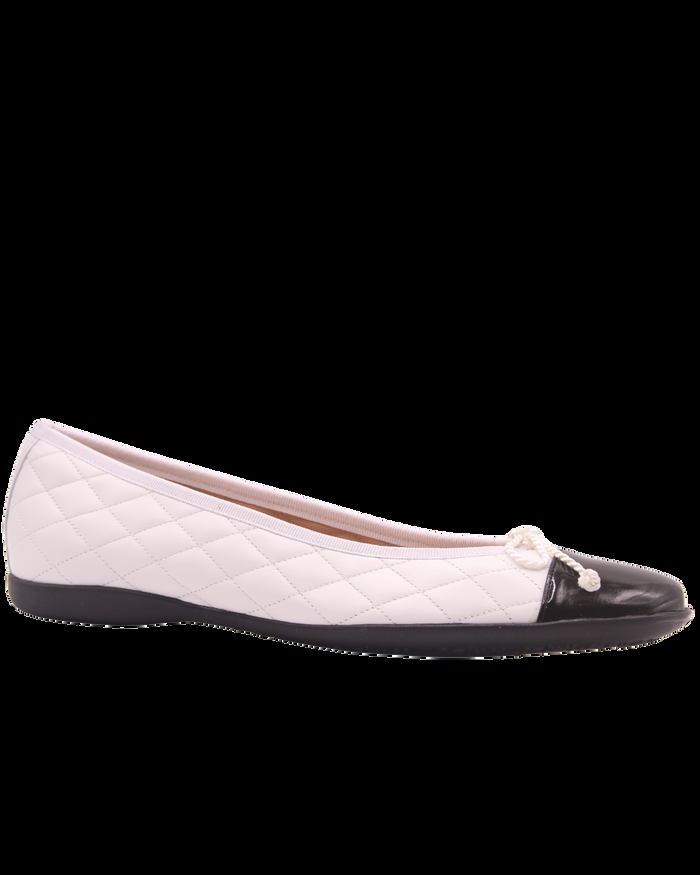 French Sole Fs Ny Passport Rubber Sole - White Black
