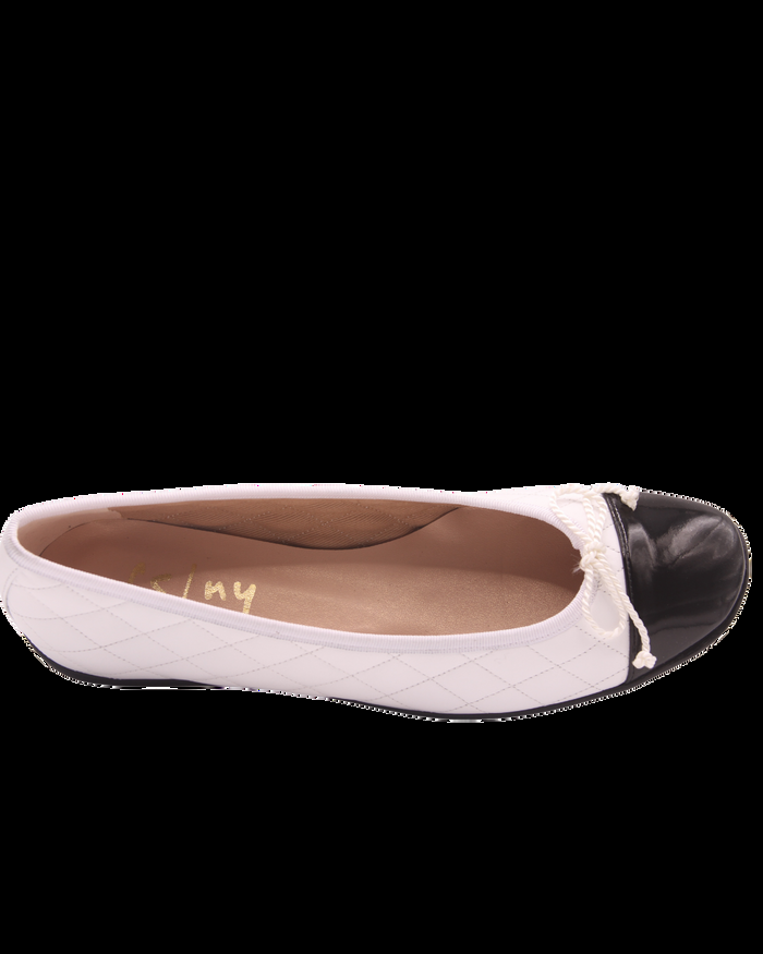 French Sole Fs Ny Passport Rubber Sole - White Black