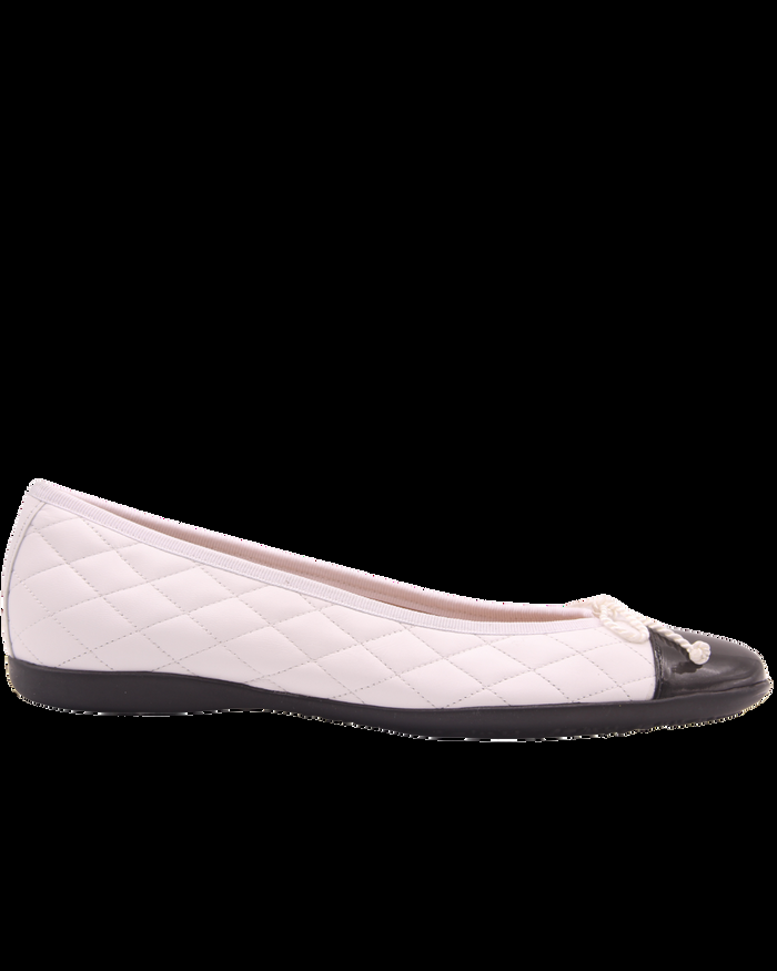 french sole fs ny Passport Rubber Sole - White Black