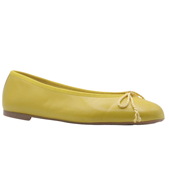 French Sole Fs Ny Pearl - Yellow Leather