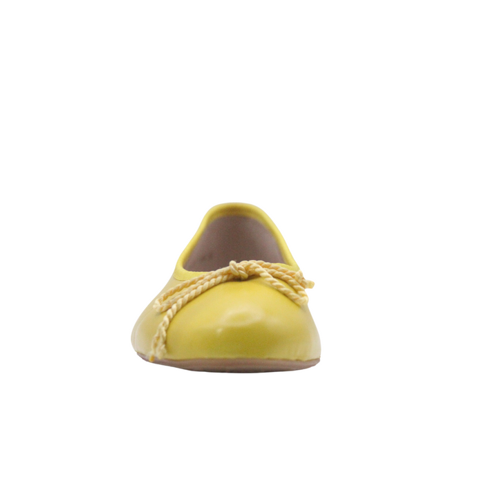 French Sole Fs Ny Pearl - Yellow Leather