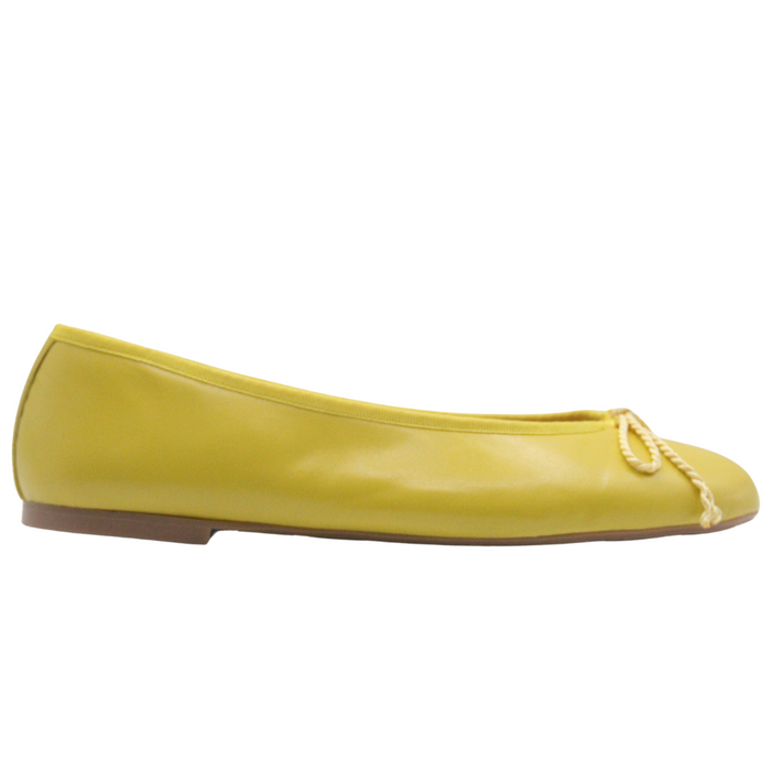 french sole fs ny Pearl - Yellow Leather