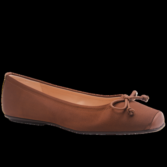 French Sole Fs Ny Phoebe - Chocolate Satin