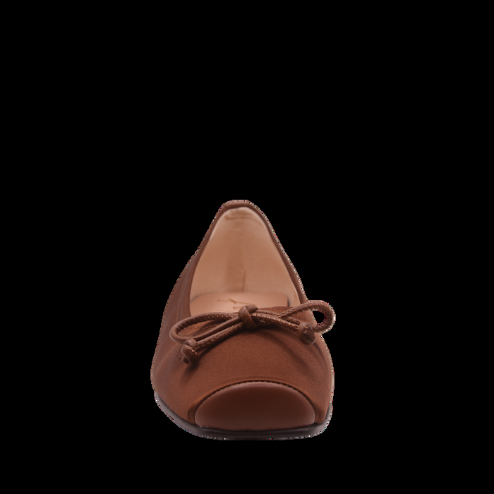 French Sole Fs Ny Phoebe - Chocolate Satin