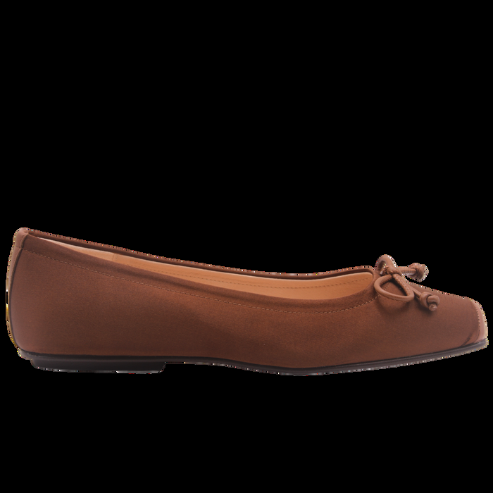 french sole fs ny Phoebe - Chocolate Satin