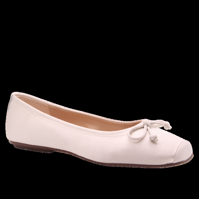 French Sole Fs Ny Phoebe - Off White Satin