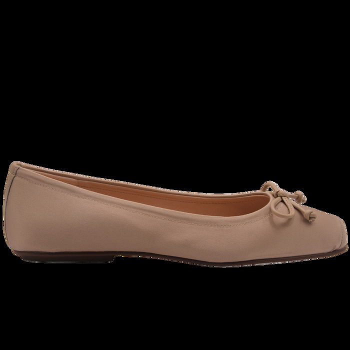 french sole fs ny Phoebe - Taupe Satin