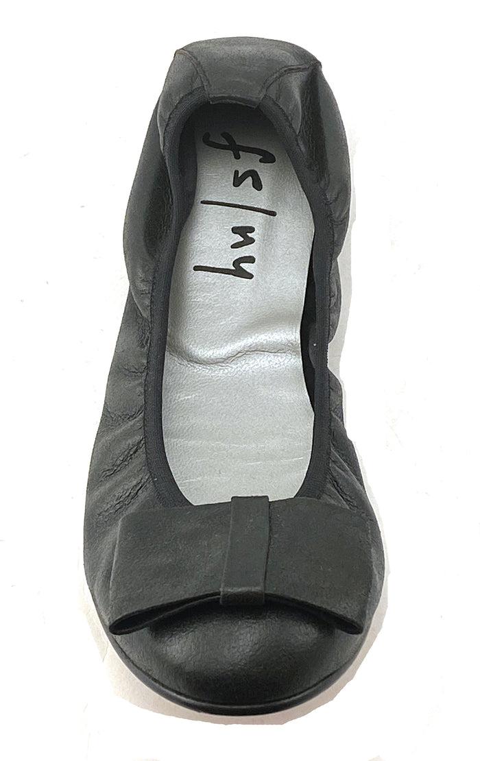 French Sole Fs Ny Rhythm - Black Metallic