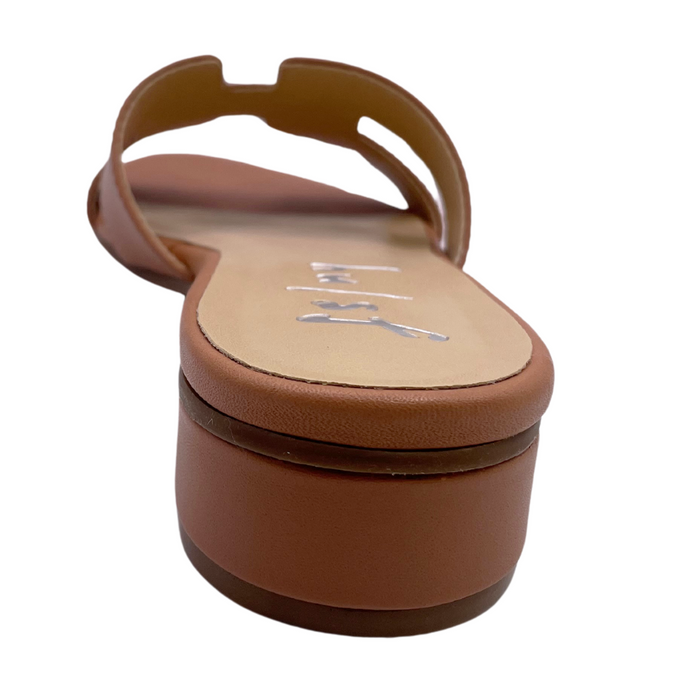 French Sole Fs Ny Riviera - Camel Leather