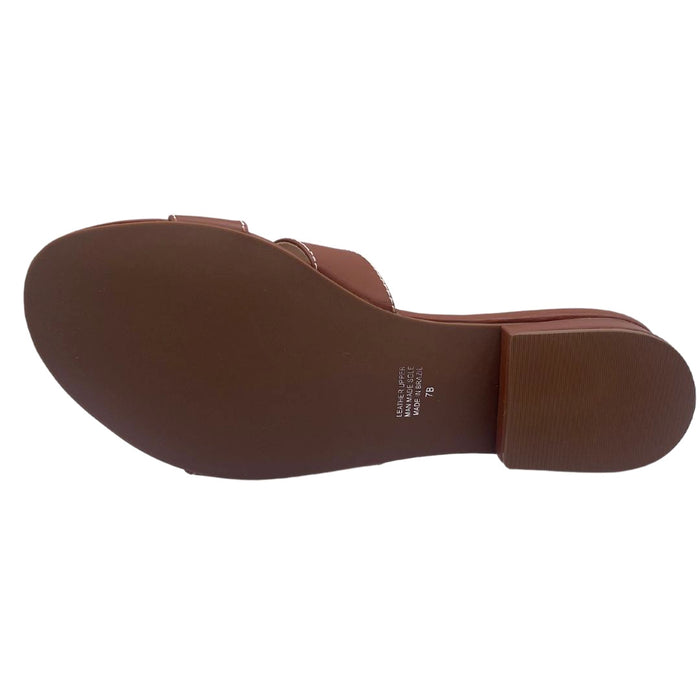 French Sole Fs Ny Riviera - Cognac Leather