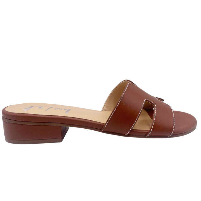 french sole fs ny Riviera - Cognac Leather