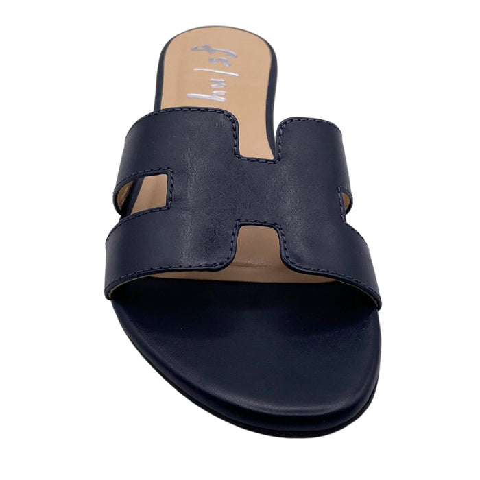 French Sole Fs Ny Riviera - Navy Leather