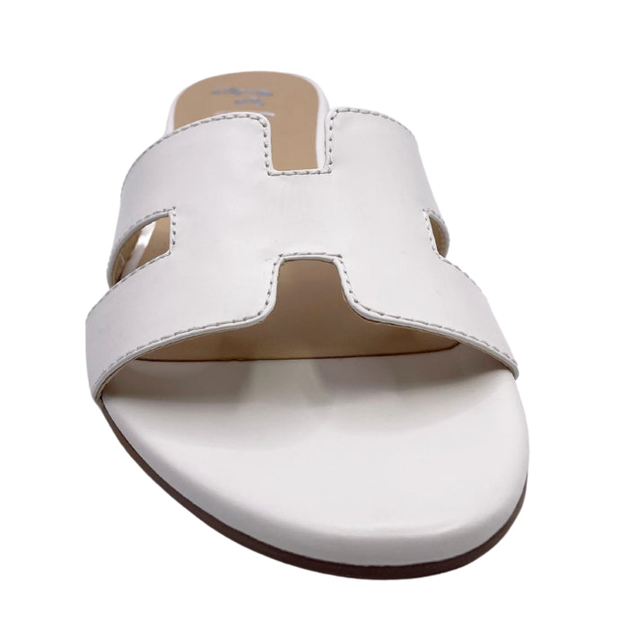 French Sole Fs Ny Riviera - White Leather