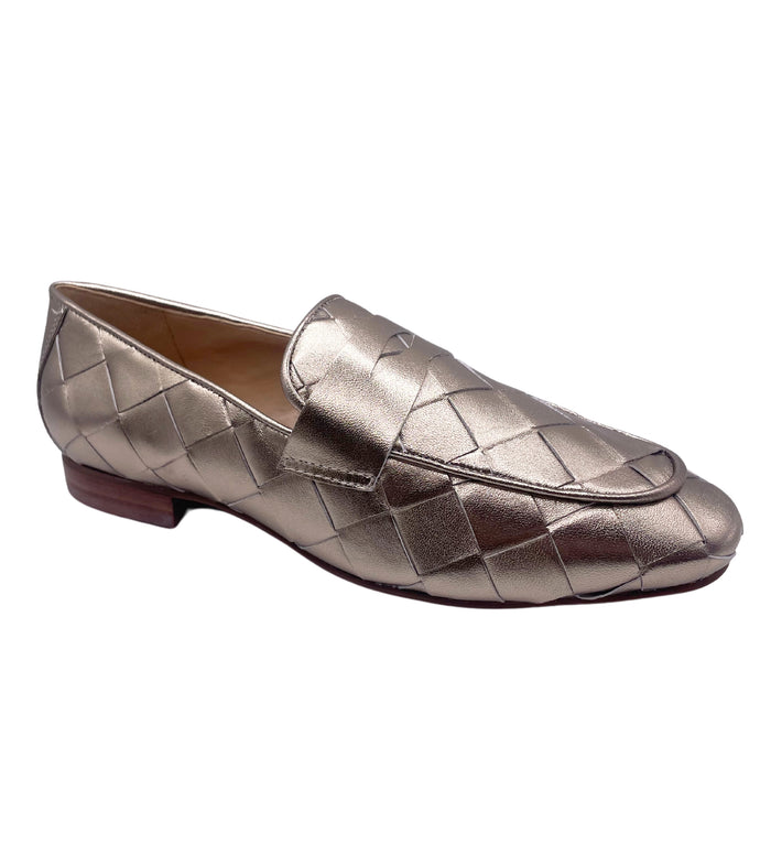 French Sole Fs Ny Rose - Platino Leather