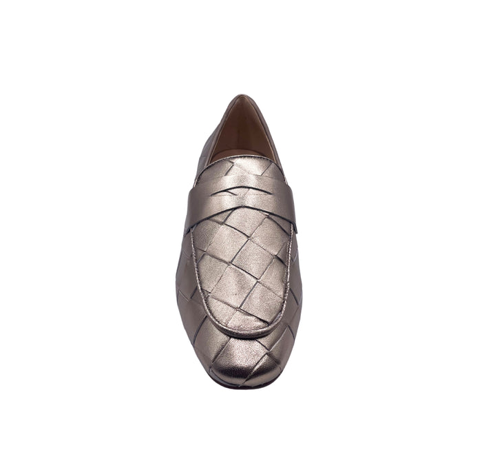 French Sole Fs Ny Rose - Platino Leather