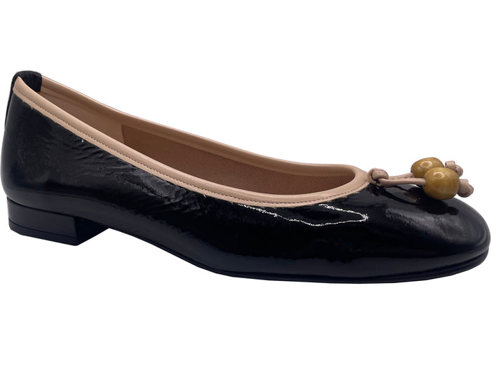 French Sole Fs Ny Rumba - Black Patent