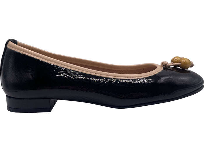 french sole fs ny Rumba - Black Patent