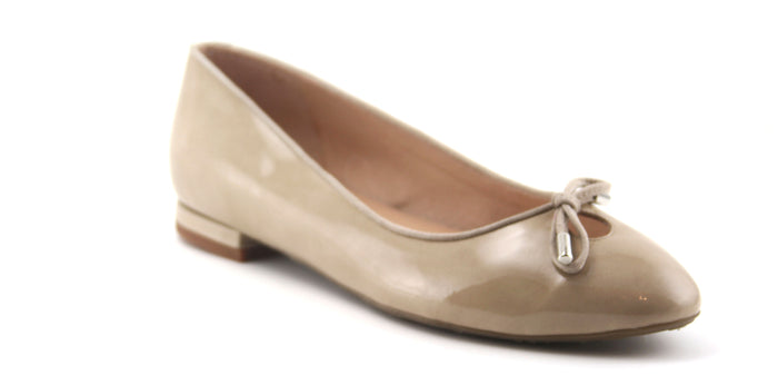 French Sole Fs Ny Sarah - Latte Patent