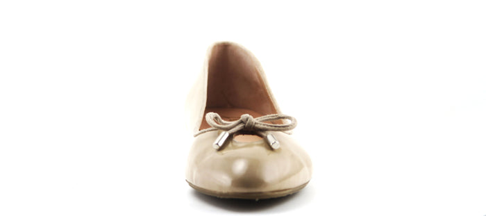 French Sole Fs Ny Sarah - Latte Patent