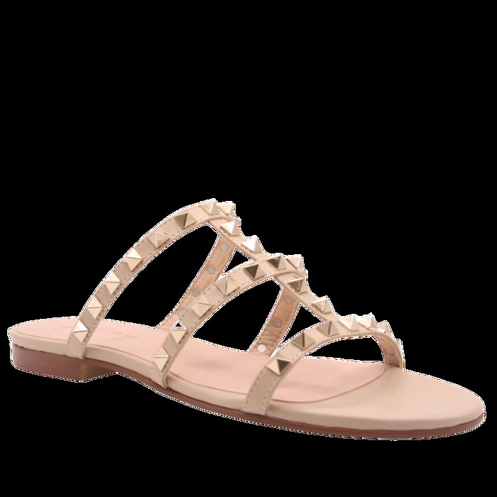 French Sole Fs Ny Siel - Beige Leather