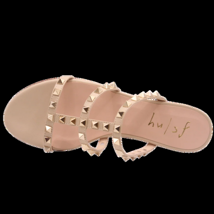 French Sole Fs Ny Siel - Beige Leather