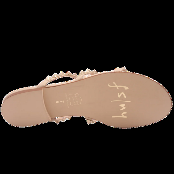 French Sole Fs Ny Siel - Beige Leather