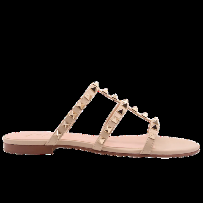 french sole fs ny Siel - Beige Leather