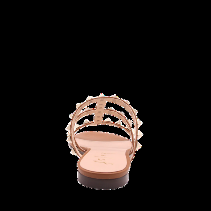 French Sole Fs Ny Siel - Cognac Leather