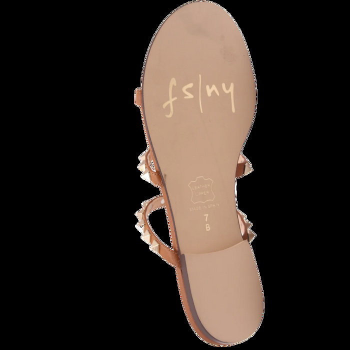 French Sole Fs Ny Siel - Cognac Leather