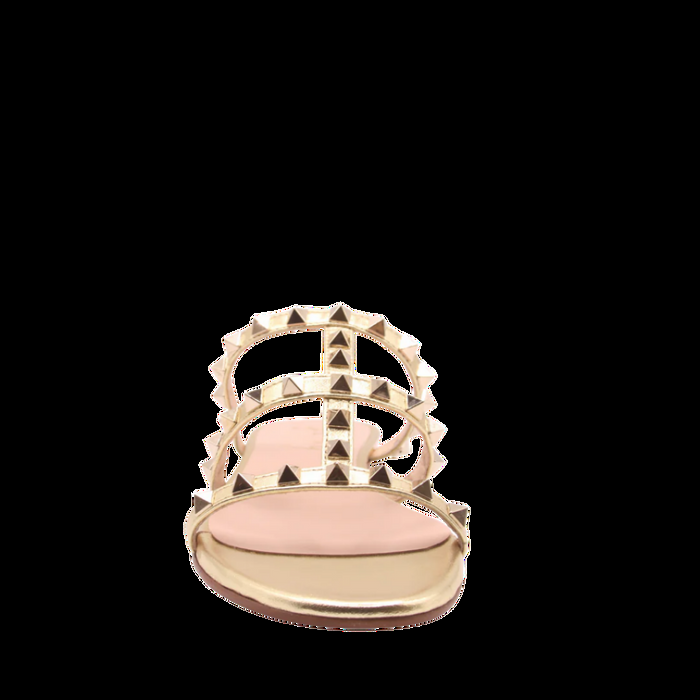 French Sole Fs Ny Siel - Gold Metallic