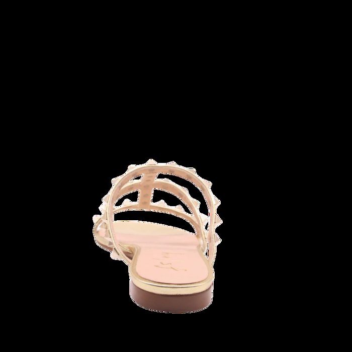 French Sole Fs Ny Siel - Gold Metallic